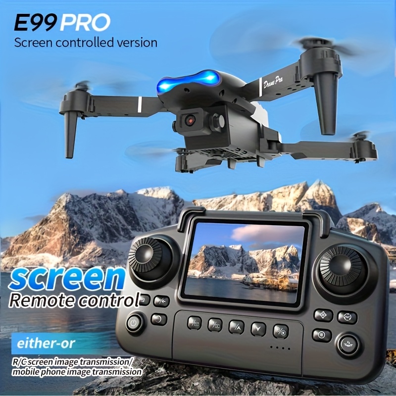 Drone Camera Hd - Dron Plegable E99 PRO MAX 2026