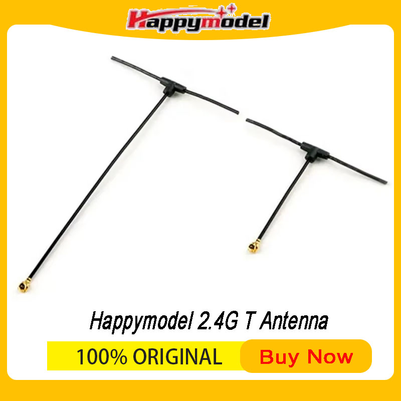 Tbs Fpv Tracer - Antena Omnidireccional Happymodel Tipo T 2.4G