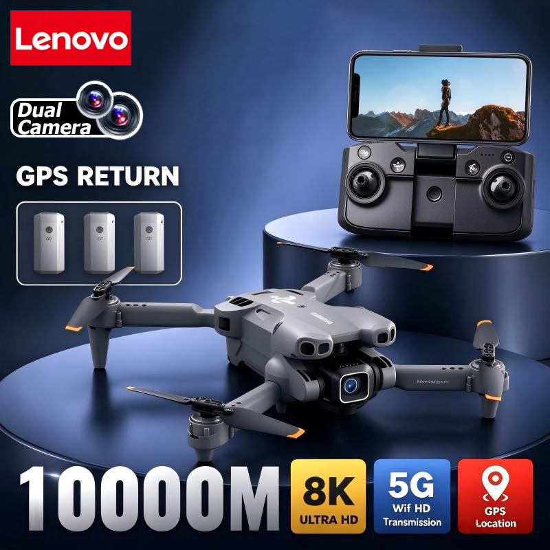 Drone Camera Professional - Dron Lenovo Mini 5 Pro 8K
