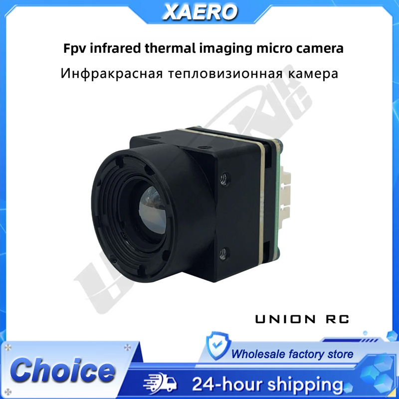 Drone Camera Thermal - Cámara FPV de imagen térmica MINI256/384/640