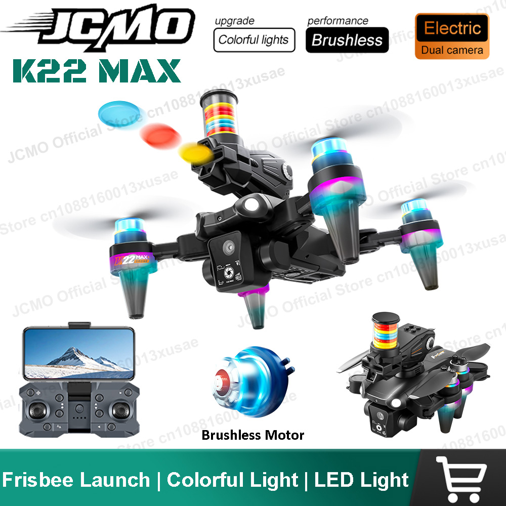 Drone Camera Hd - JCMO K22 MAX Dron Lanzador de