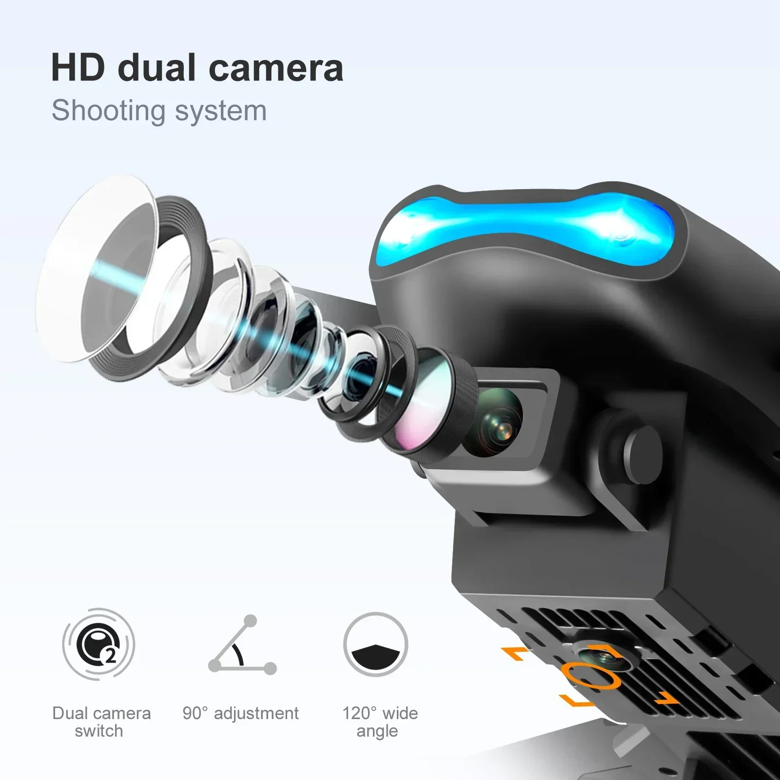 Nuevo Dron E99 Pro HD 4K con c - Drone Camera Hd reseña y precio