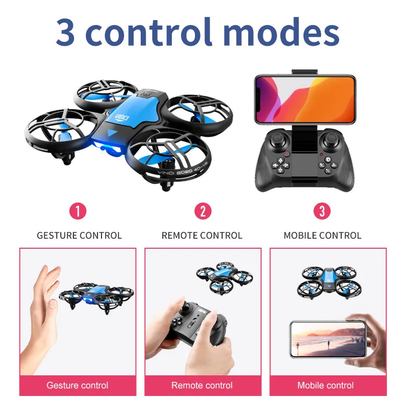 Nuevo Mini Dron V8 4K Profesio - Drone Camera Hd reseña y precio