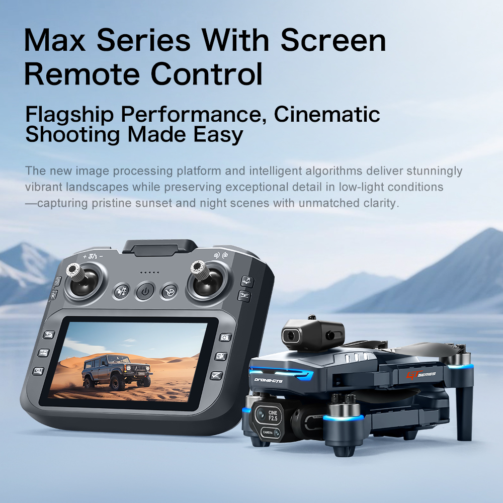 Dron RC con GPS plegable GT8,  - Drone Camera Professional reseña y precio