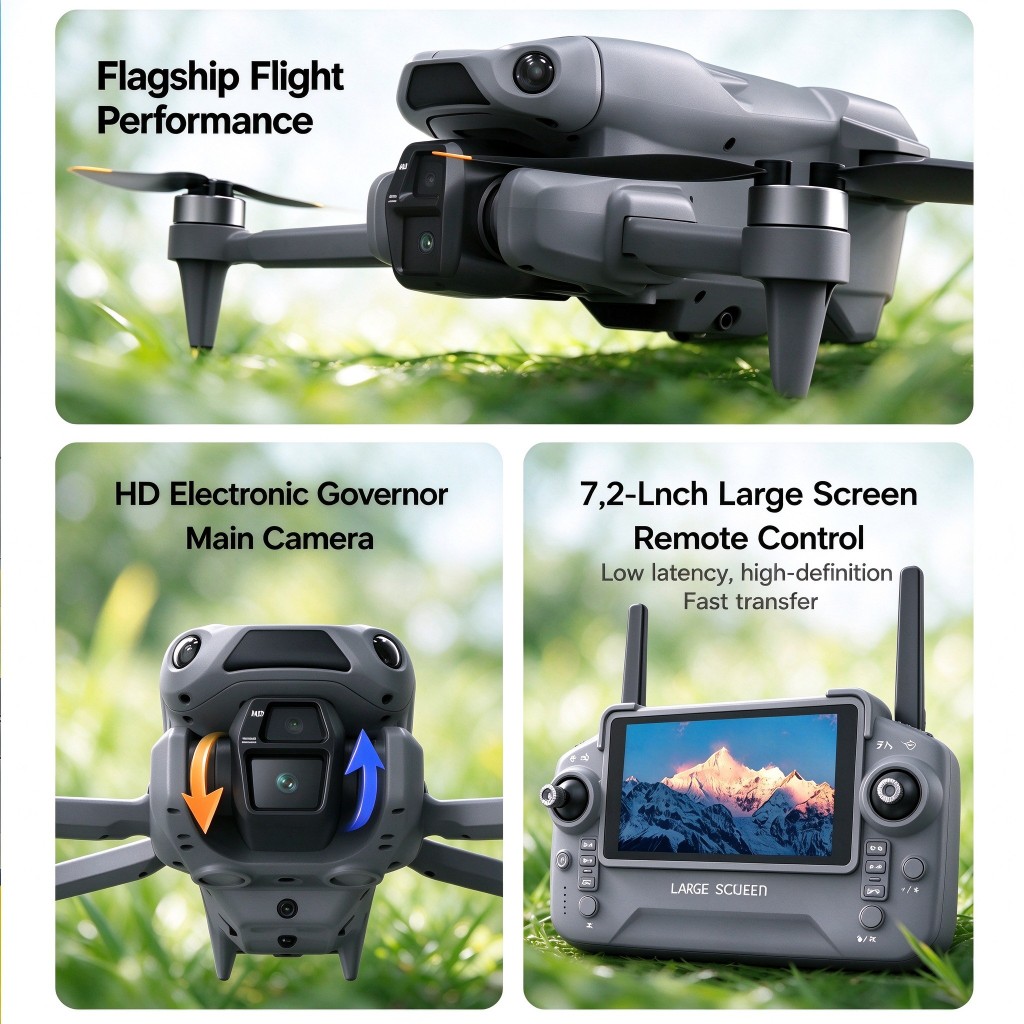 Nuevo Dron GPS LF682 MAX Profe - Drone Camera Hd reseña y precio