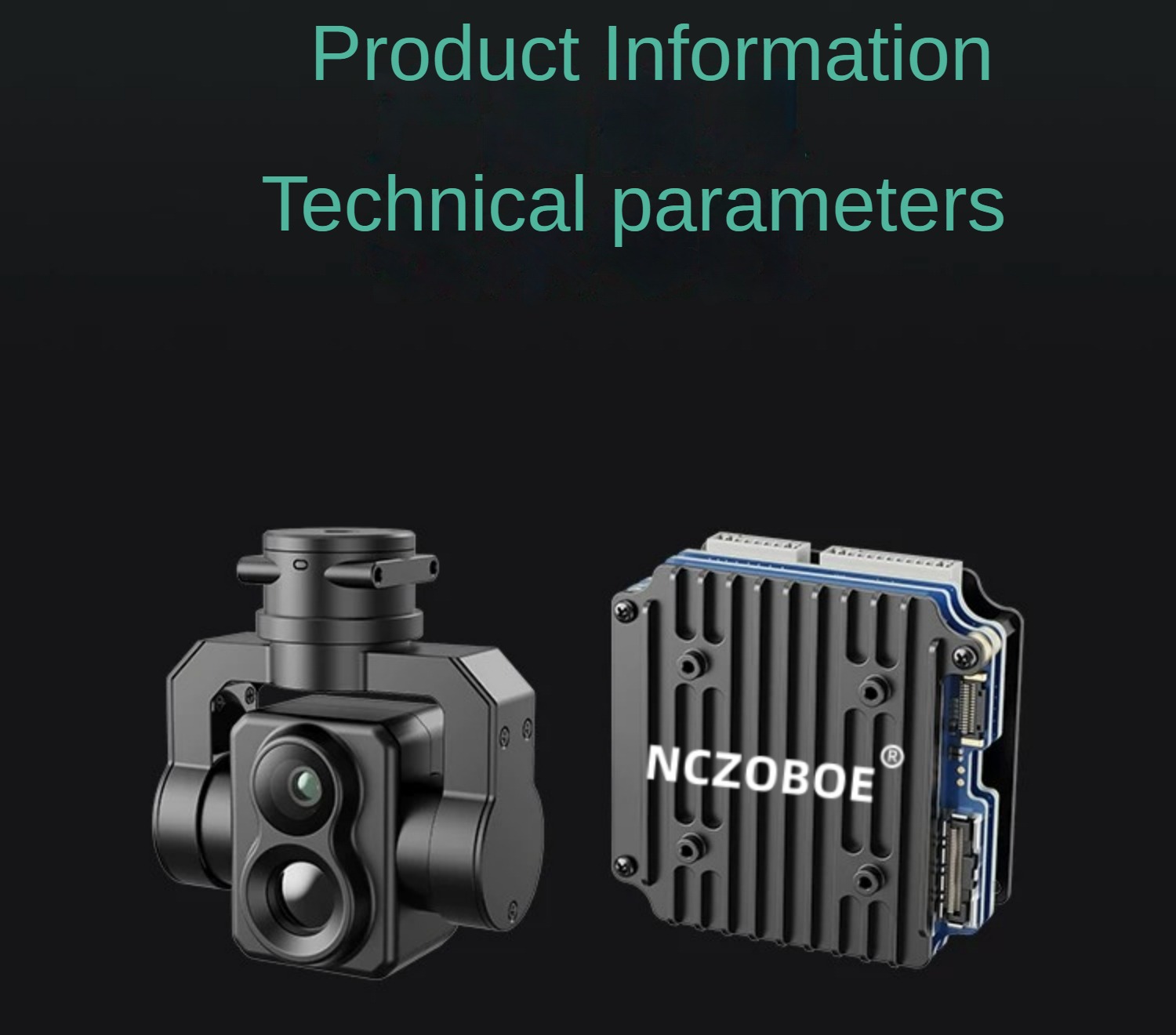 Módulo de cámara FPV con IA NC - Drone Camera Thermal reseña y precio