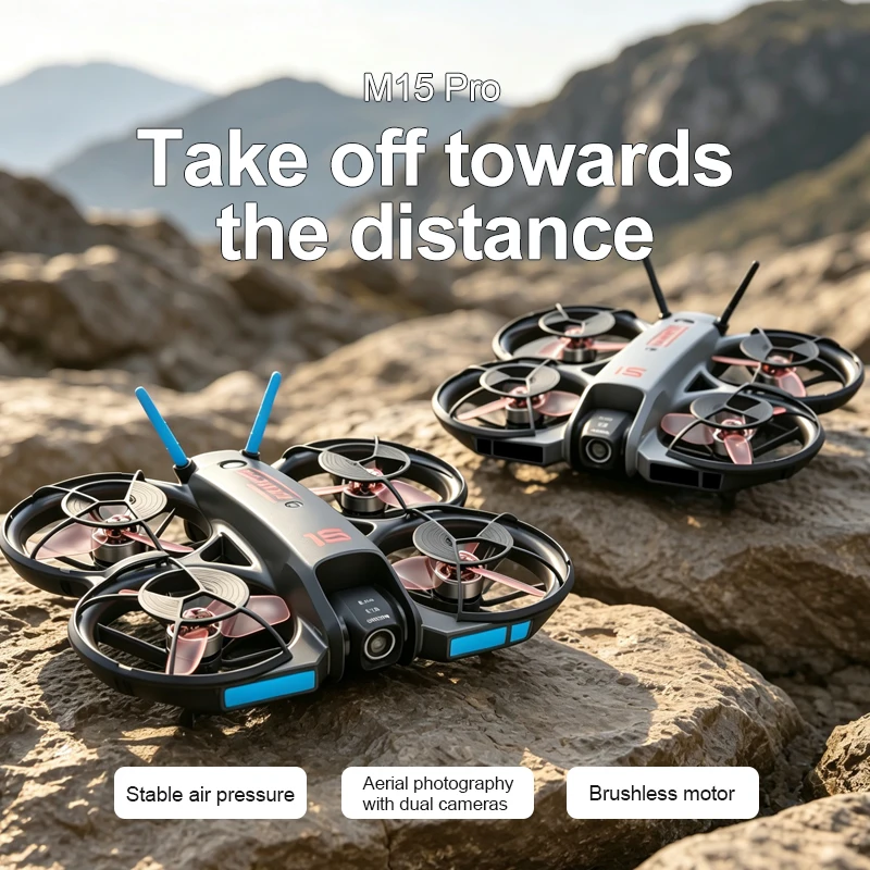 Nuevo Dron FPV M15 2026 con Pa - Drone Camera Hd reseña y precio