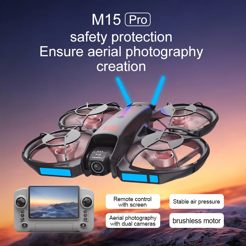 Nuevo Dron FPV M15 2026 con Pa - Drone Camera Hd reseña y precio