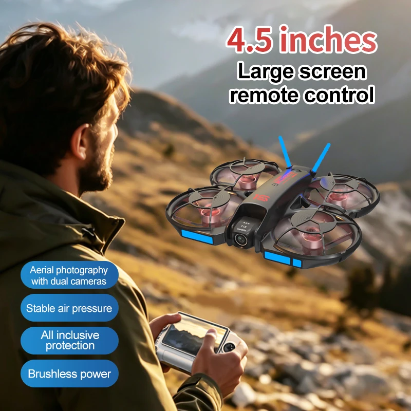 Nuevo Dron FPV M15 2026 con Pa - Drone Camera Hd reseña y precio