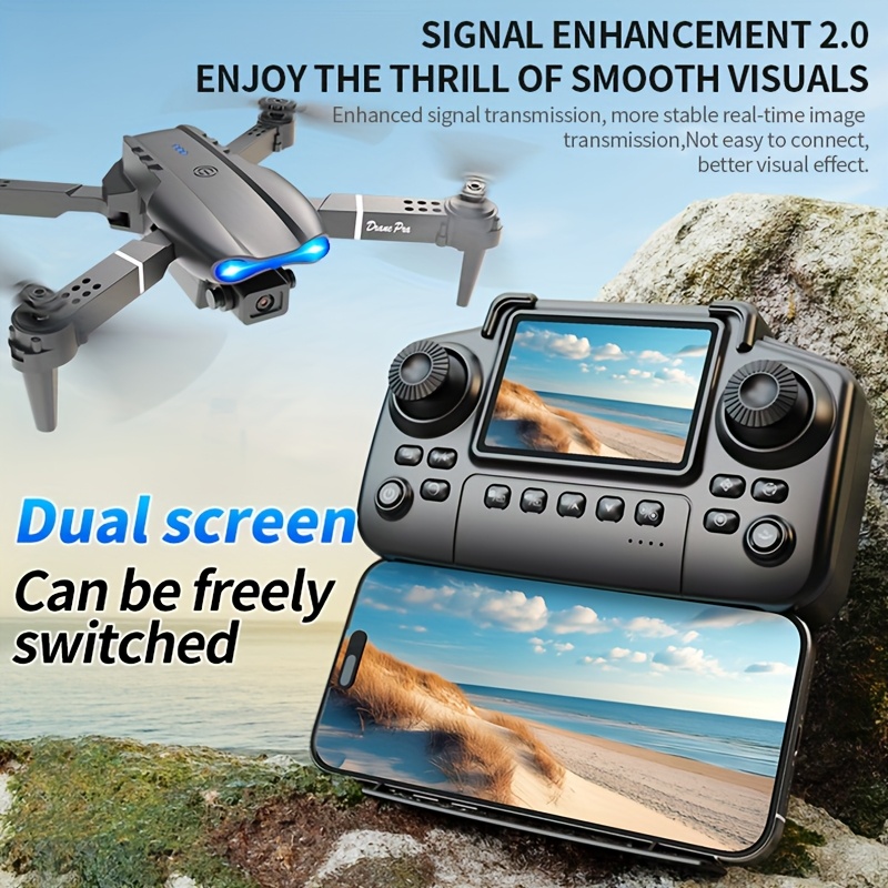 Dron Plegable E99 PRO MAX 2026 - Drone Camera Hd reseña y precio