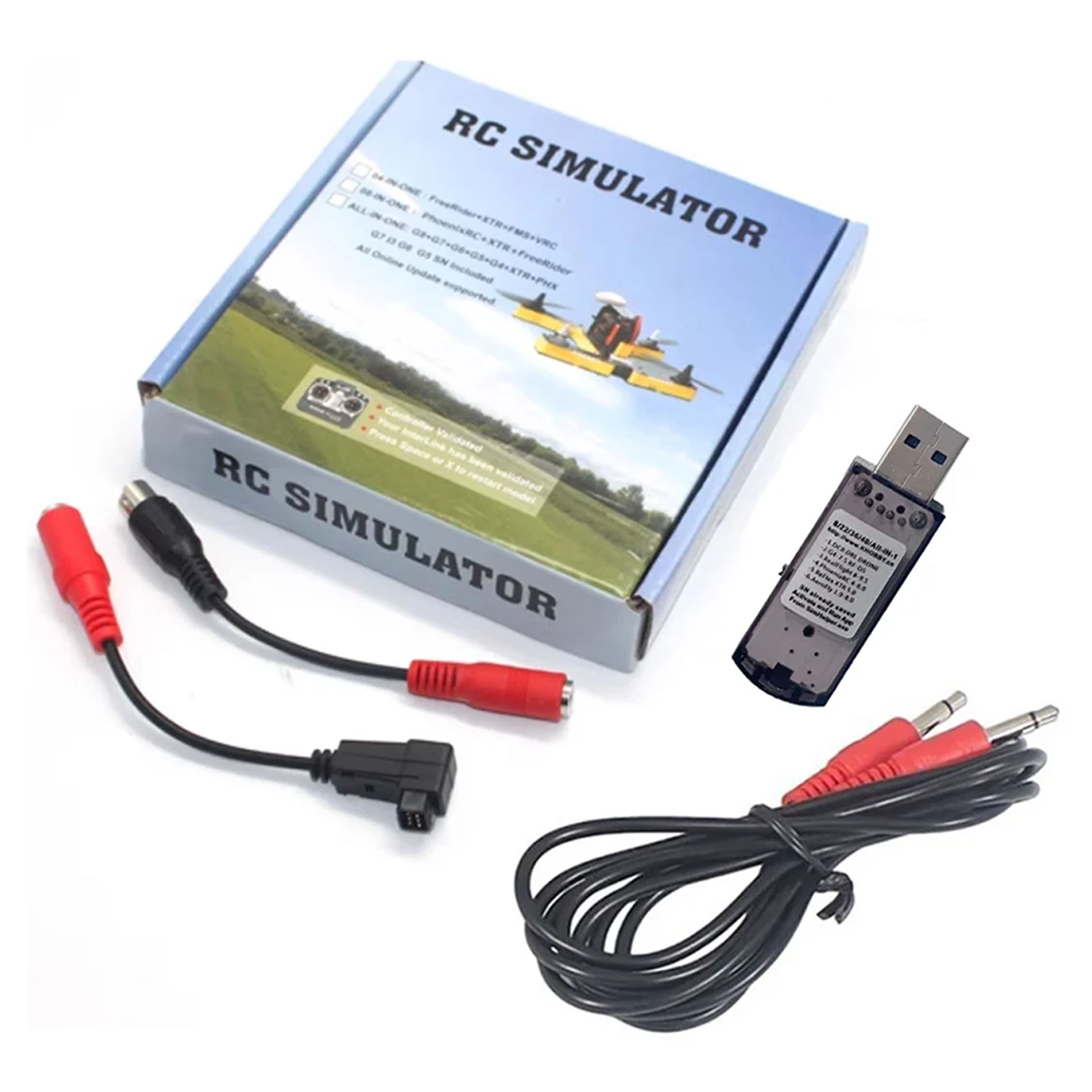 Dongle simulador inalámbrico 2 - Drone Camera Thermal reseña y precio