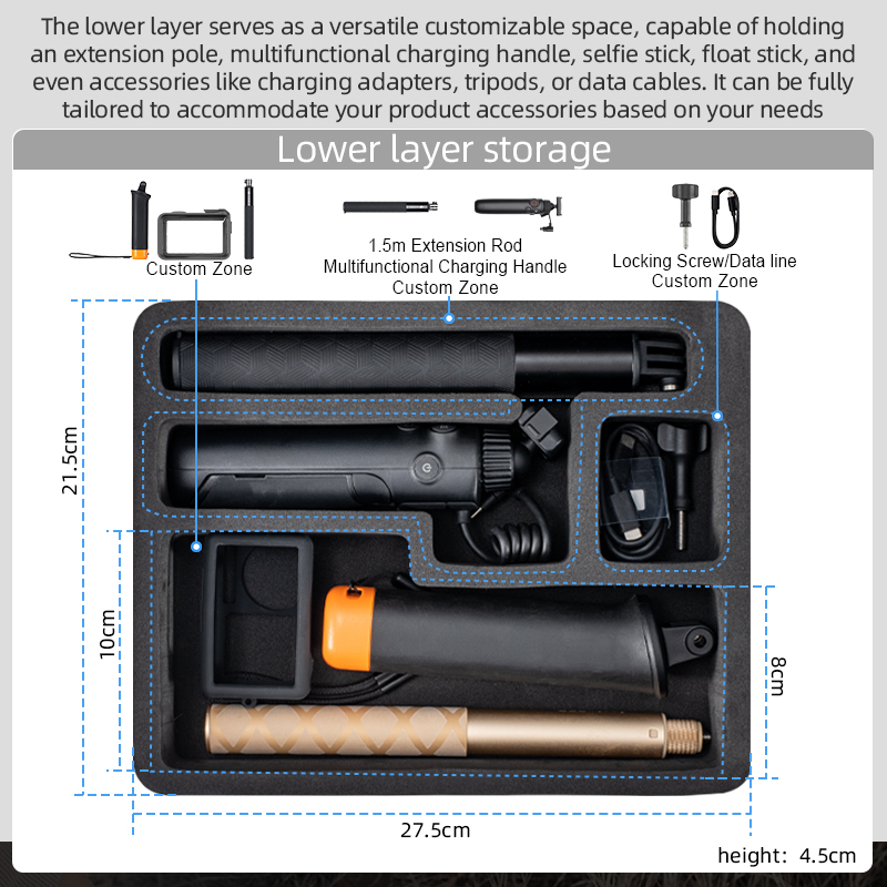 STARTRC Estuche rígido de viaj - Drone Camera Case reseña y precio