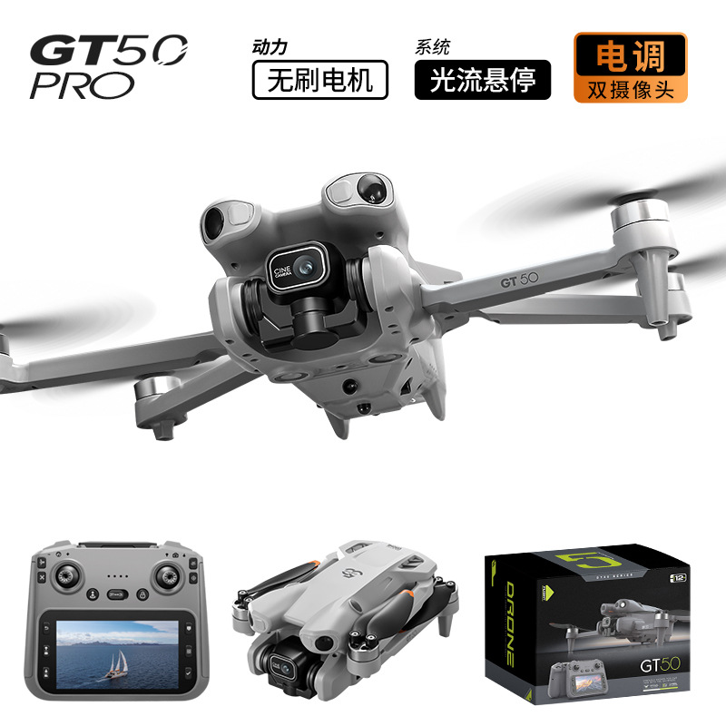 Dron GT50 Pro con Fotografía A - Drone Camera Hd reseña y precio