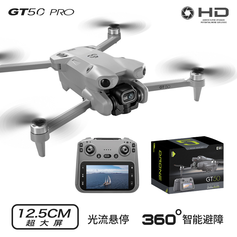 Dron GT50 Pro con Fotografía A - Drone Camera Hd reseña y precio
