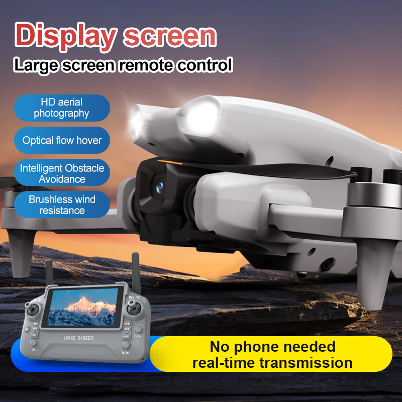 Nuevo Dron LF812 4K/8K Profesi - Drone Camera Professional reseña y precio