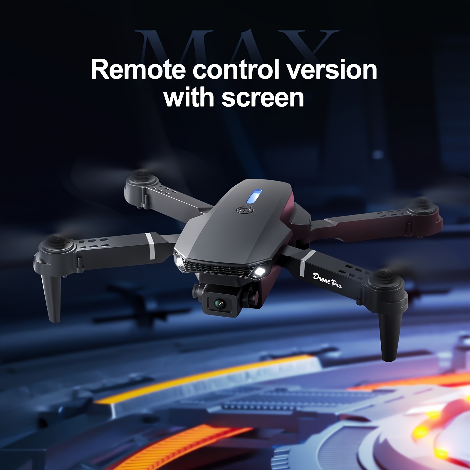 Dron plegable E88 PRO MAX 2026 - Drone Camera Hd reseña y precio