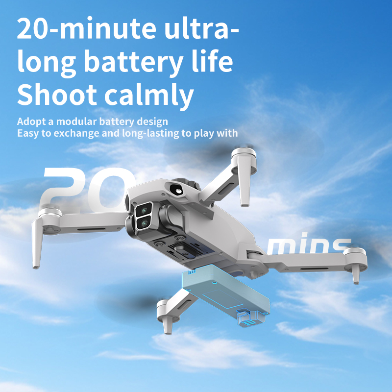 L106-1PRO GPS Drone profesiona - Drone Camera Hd reseña y precio