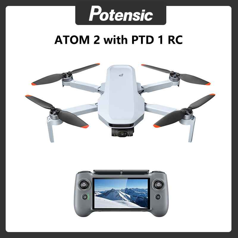 Potensic C0 ATOM 2 Drone con C - Drone Camera 4K reseña y precio