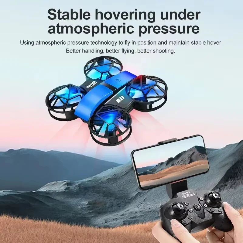 Mini Dron D12 4k Profesional c - Drone Camera Hd reseña y precio