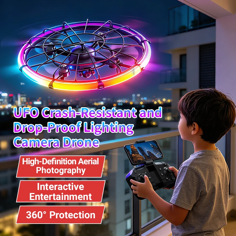 Dron RC JJRC H145 UFO con Lent - Drone Camera Hd reseña y precio