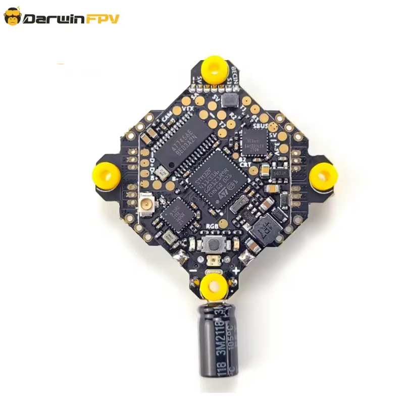 DarwinFPV F411 ELRS AIO FPV FC - Drone Camera Thermal reseña y precio