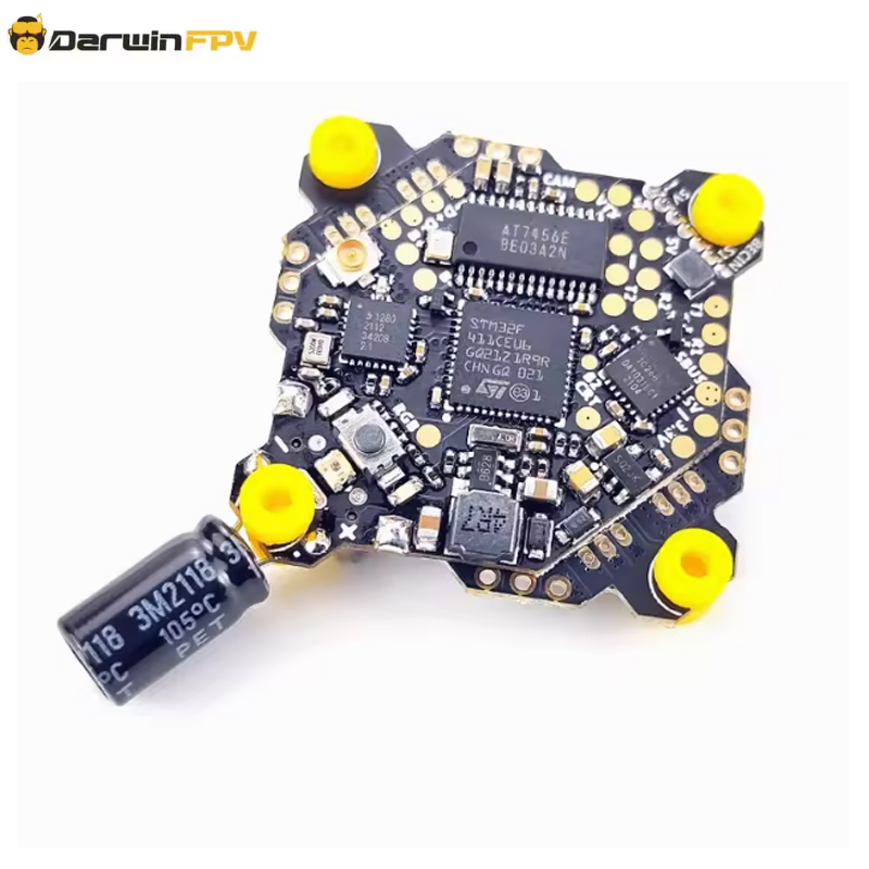 DarwinFPV F411 ELRS AIO FPV FC - Drone Camera Thermal reseña y precio