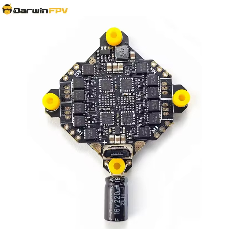 DarwinFPV F411 ELRS AIO FPV FC - Drone Camera Thermal reseña y precio