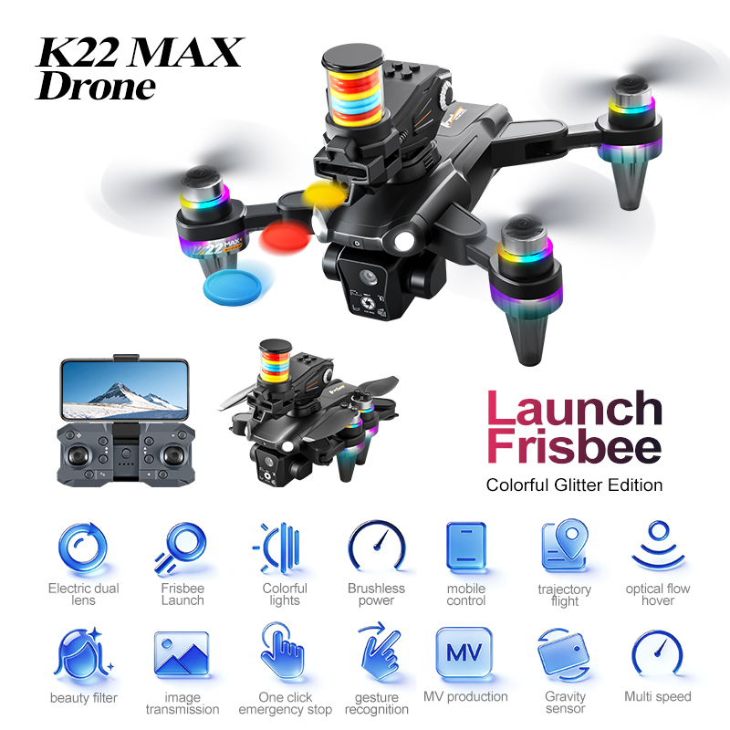 JCMO K22 MAX Dron Lanzador de  - Drone Camera Hd reseña y precio